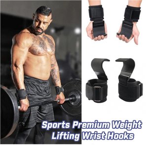 PowerLifer - Weight Lifting Wrist Hooks