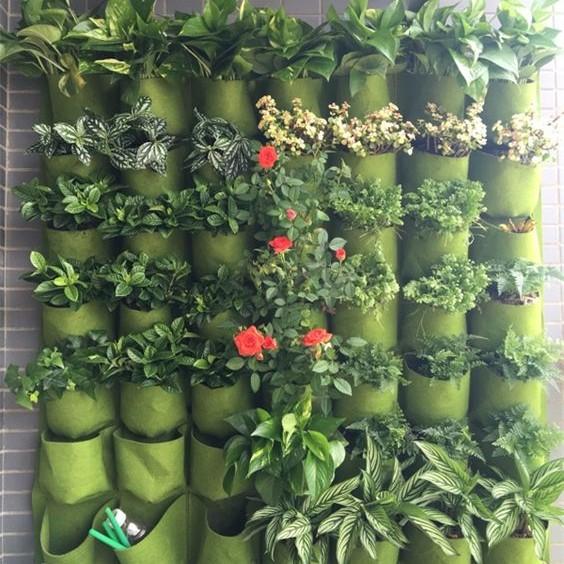 GreenPockets - Vertical Garden Grow Bags