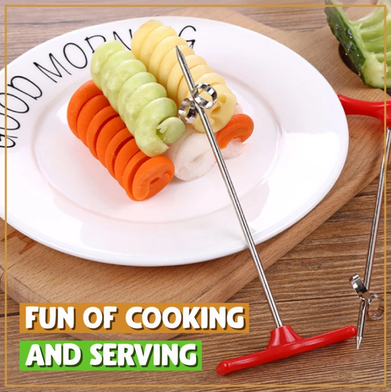 Creative Food Spiral Slicer