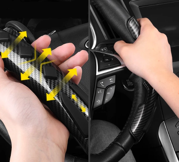 EasyTurn - Car Steering Wheel Power Handle with Knob