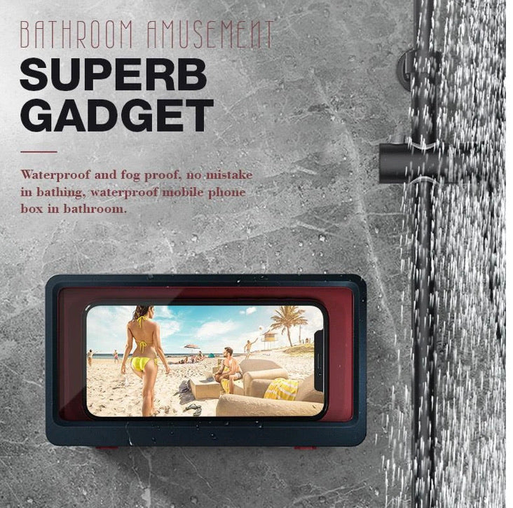Wall-Mounted Phone Case