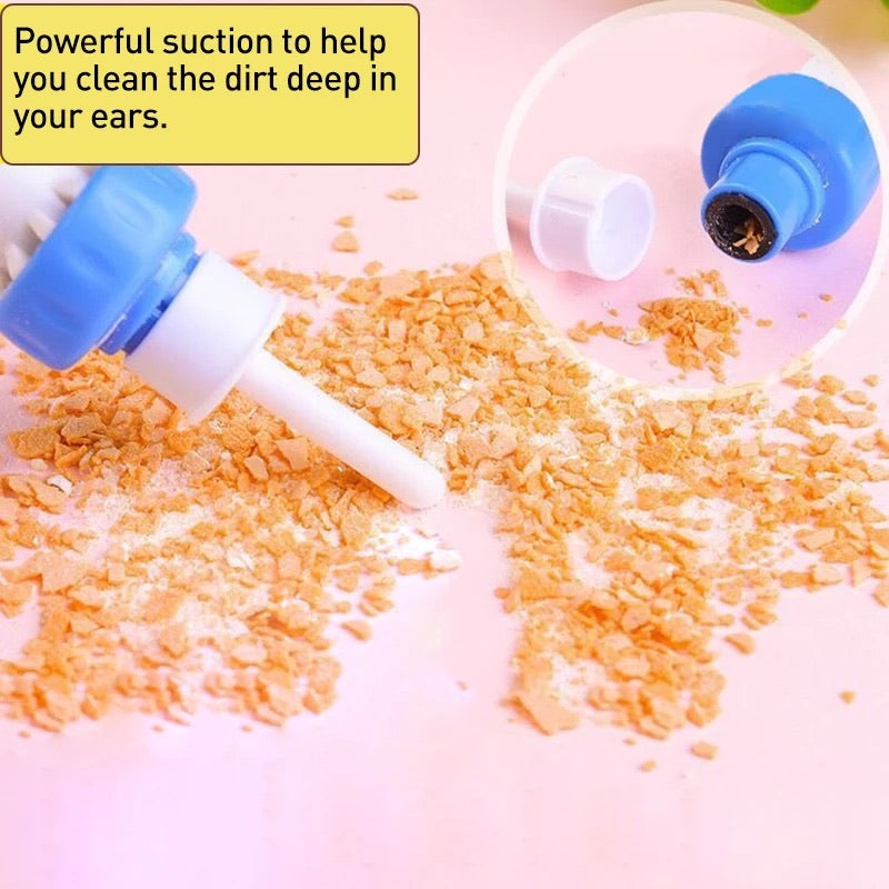 WaxOff - Ear Wax Removal Vacuum Cleaner