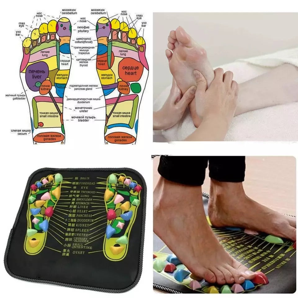 Foot Reflex Massage Mat