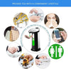 Zelarama Automatic Soap Dispenser - No-touch Sanitizer and Lotion Container for Home and Bath