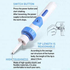 WaxOff - Ear Wax Removal Vacuum Cleaner