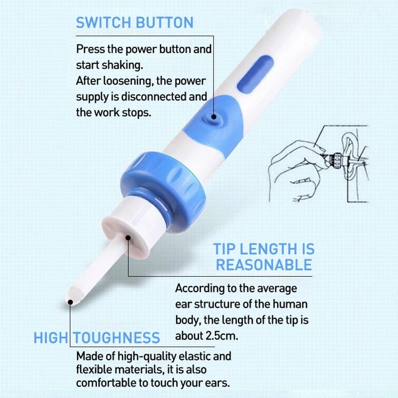 WaxOff - Ear Wax Removal Vacuum Cleaner
