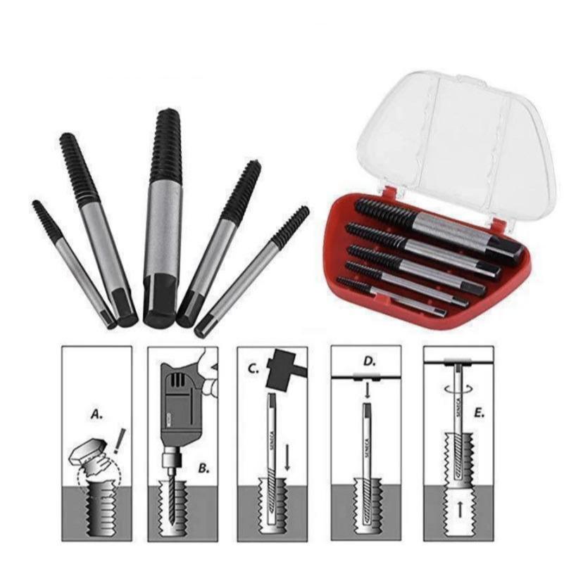 ScrewOff - Broken Screw Extractor