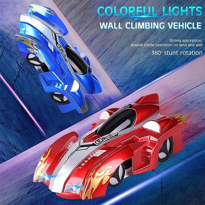 Wall Climbing RC Car