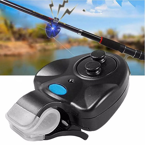 FishAlert - LED Fishing Bite Alarm