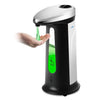 Zelarama Automatic Soap Dispenser - No-touch Sanitizer and Lotion Container for Home and Bath