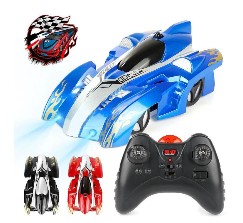 Wall Climbing RC Car