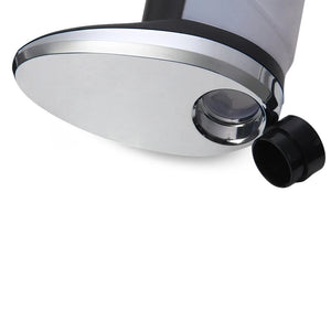 Zelarama Automatic Soap Dispenser - No-touch Sanitizer and Lotion Container for Home and Bath