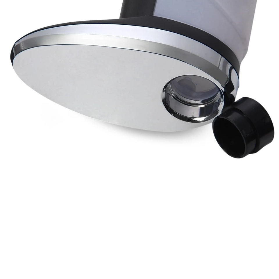 Zelarama Automatic Soap Dispenser - No-touch Sanitizer and Lotion Container for Home and Bath