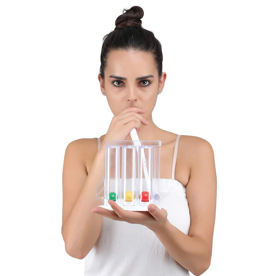 LungCare - Deep Breathing Respiratory Exerciser