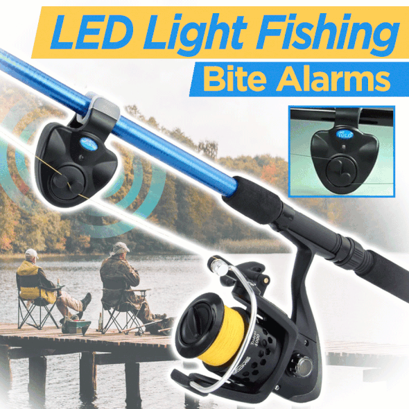 FishAlert - LED Fishing Bite Alarm