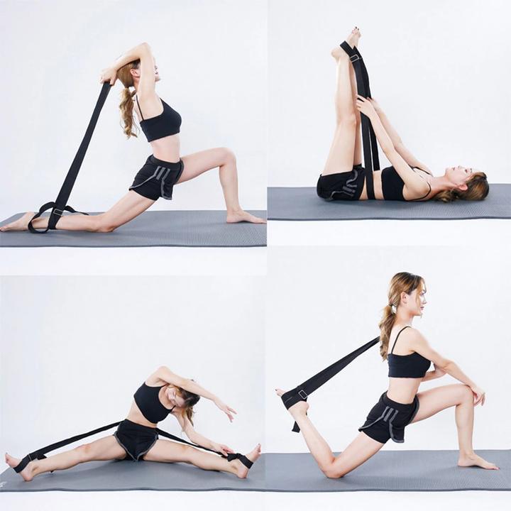 FlexiStrap - Door Flexibility Stretching Leg Strap