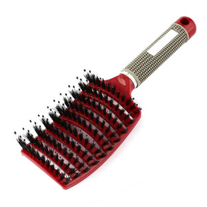 Detangling Boar Bristle Hair Brush
