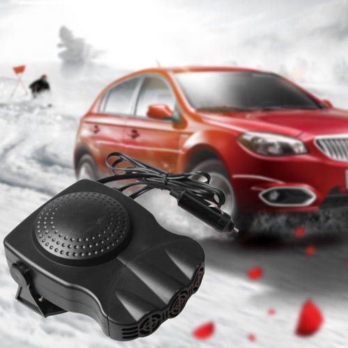 2-in-1 Portable Car Heater & Windshield Defroster