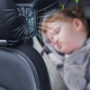 Backseat Cooler - Foldable Car Backseat Cooler Fan