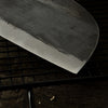 Zelarama Serbian Chef's Knife - Handmade Hardened Carbon Steel Blade for Meat, Fish Veggies