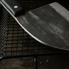 Zelarama Serbian Chef's Knife - Handmade Hardened Carbon Steel Blade for Meat, Fish Veggies