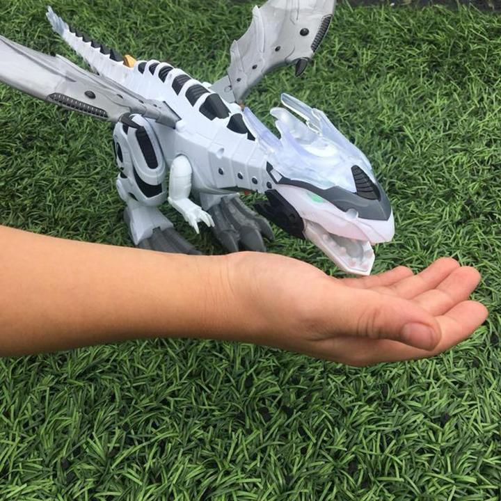 FlameWalker - Walking and Mist Breathing Dragon Robot