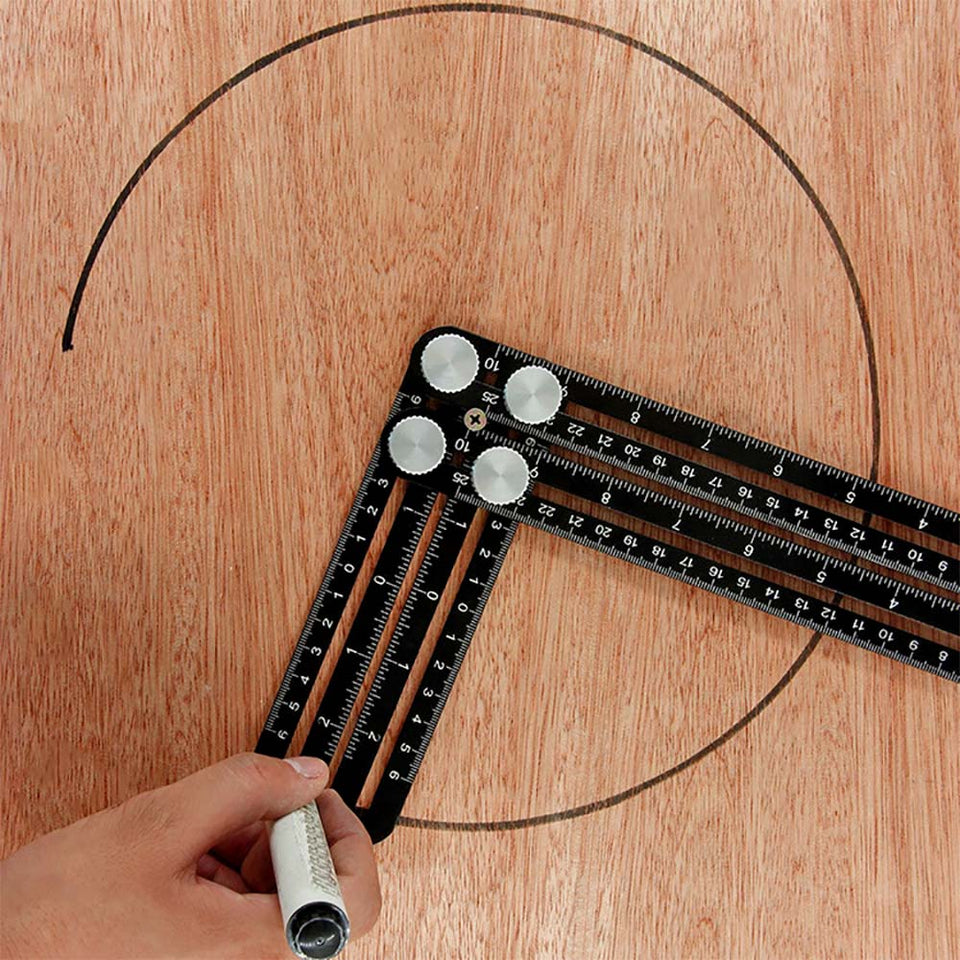Hole Template - Universal Opening Locator