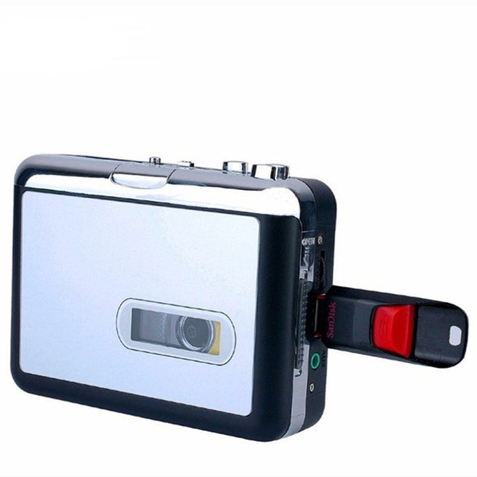 USB Walkman Cassette Tape