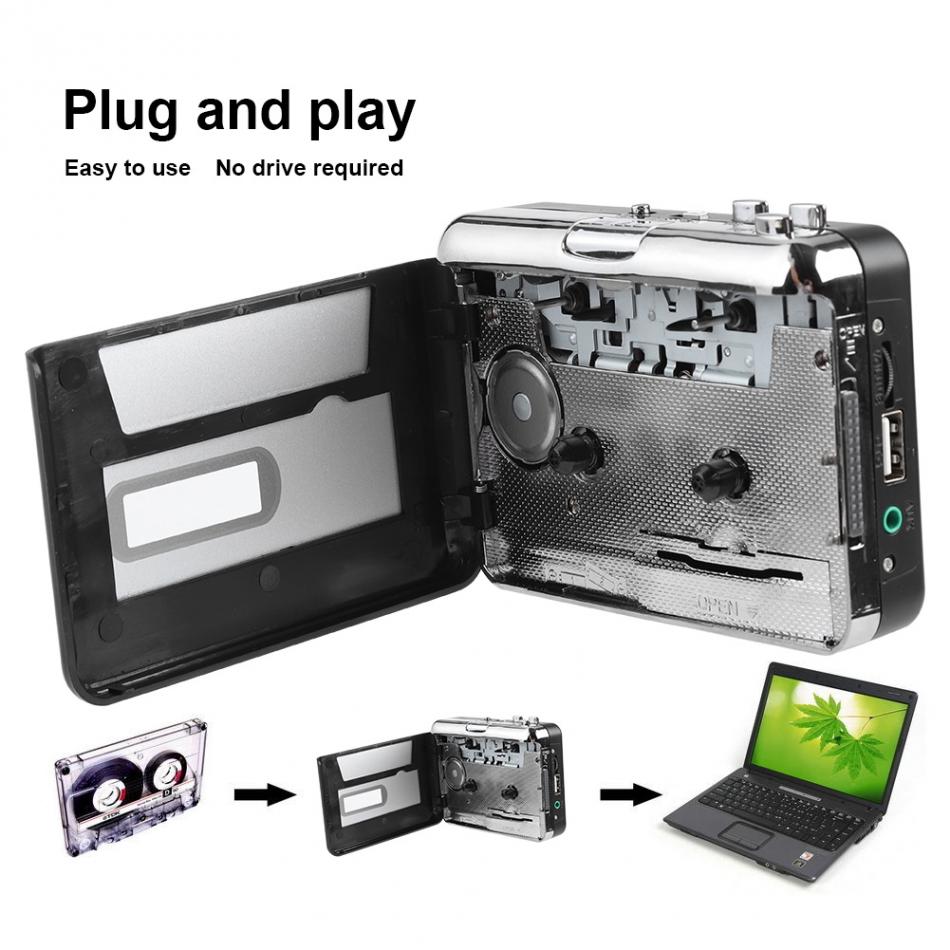 USB Walkman Cassette Tape