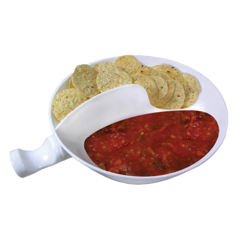 Anti-Soggy Separated Cereal Bowl