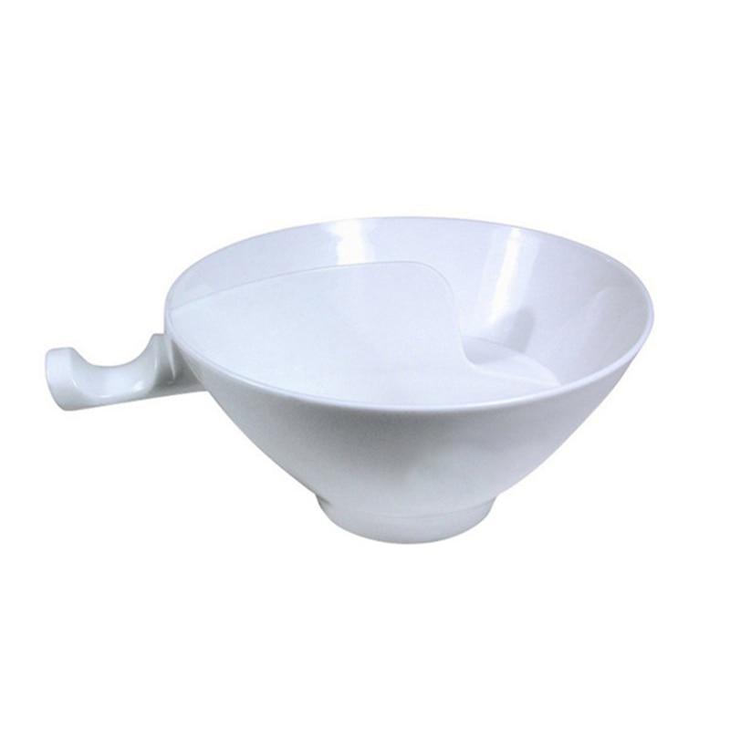 Anti-Soggy Separated Cereal Bowl