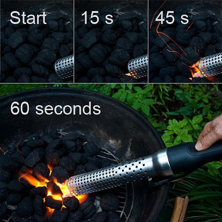 EcoFlame - Chemical-Free Electric Fire Starter