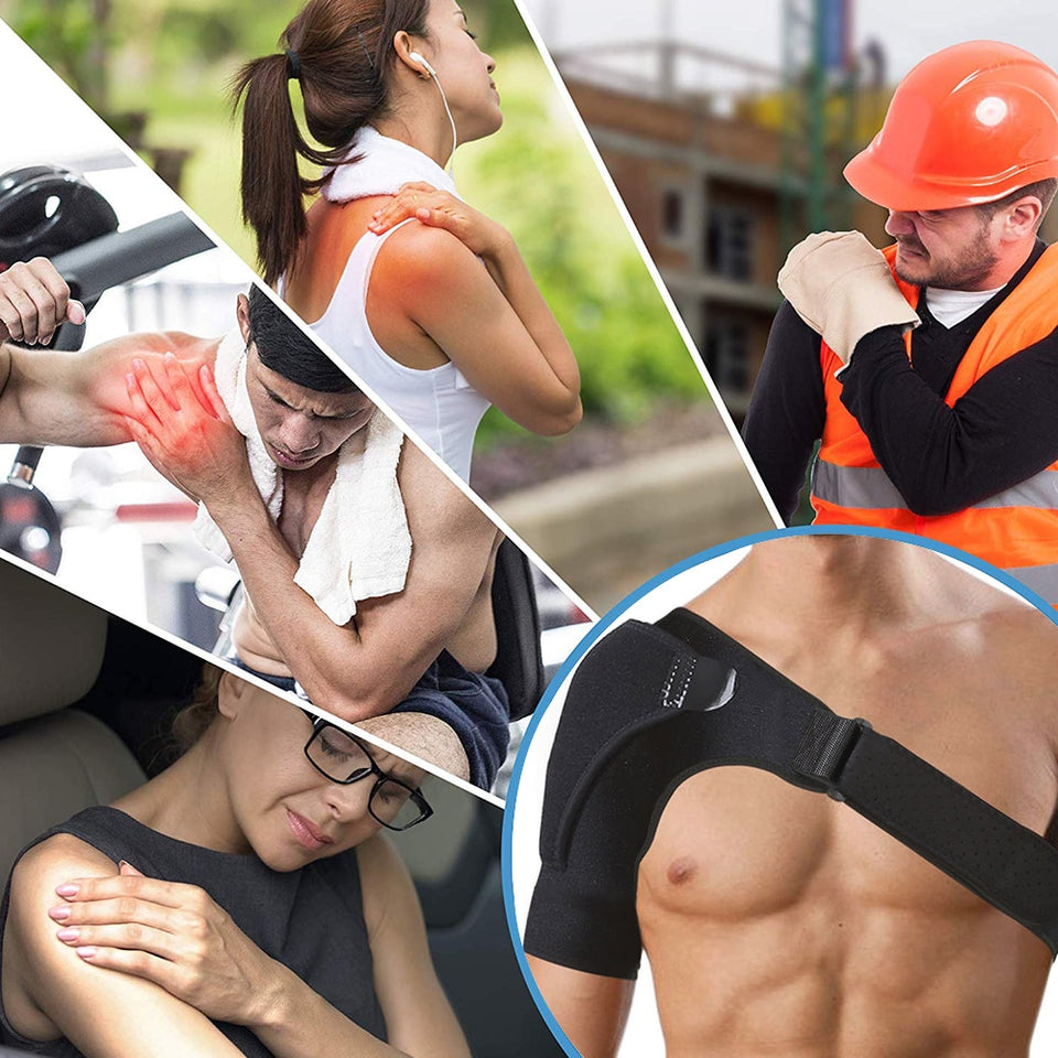 Adjustable L/R Shoulder Support