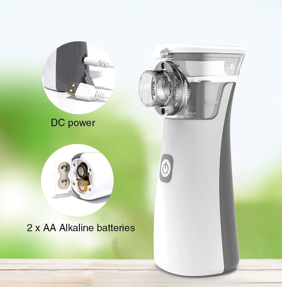 NebuLife - Handheld Portable Ultrasonic Nebulizer