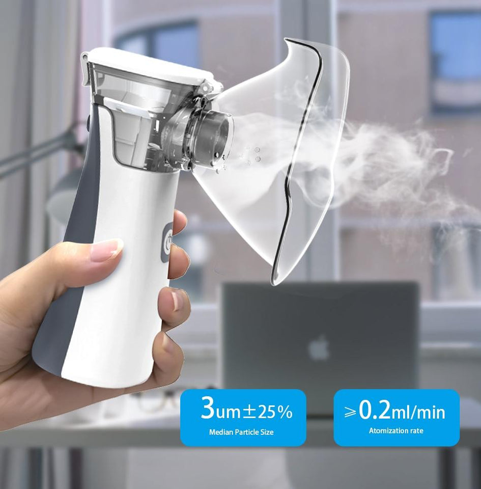 NebuLife - Handheld Portable Ultrasonic Nebulizer