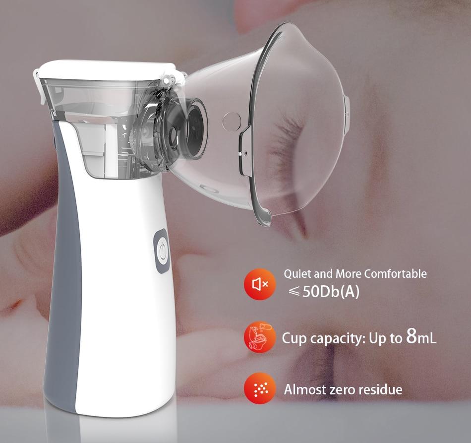 NebuLife - Handheld Portable Ultrasonic Nebulizer