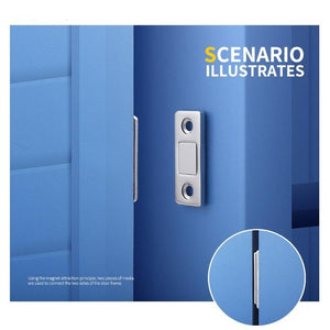 Ultra-thin Invisible Magnetic Door Stoppers