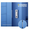 Ultra-thin Invisible Magnetic Door Stoppers