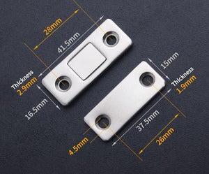 Ultra-thin Invisible Magnetic Door Stoppers