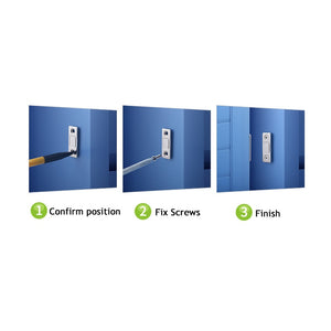 Ultra-thin Invisible Magnetic Door Stoppers