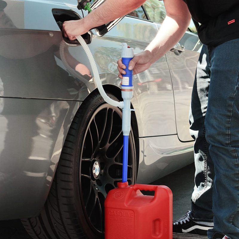 PumpOut - Battery Powered Car Fuel Transfer Pump