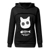 Pet Lover Hoodie With Large Kangaroo Pouch