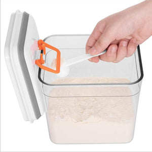 PushNPop Multi-functional Airtight Food Container
