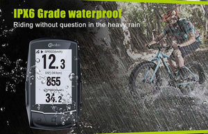 Smart Cyclometer with GPS Navigation
