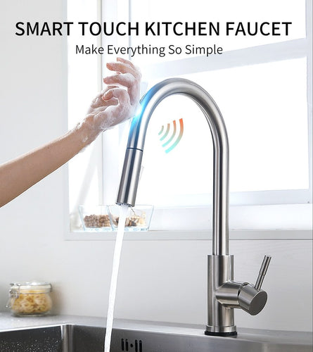 Smart Touch Kitchen Faucet