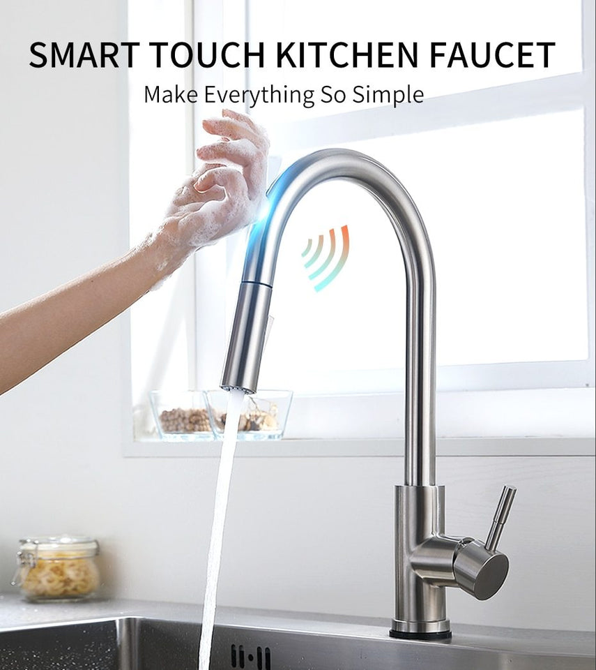 Smart Touch Kitchen Faucet