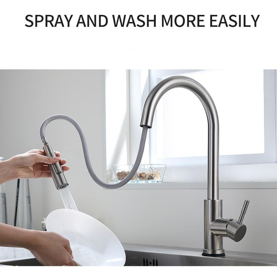 Smart Touch Kitchen Faucet