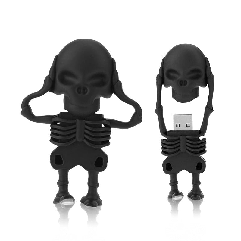Skeleton USB Drive