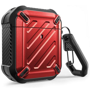 PodSafe - Airpods Full-Body Rugged Protective Case Cover