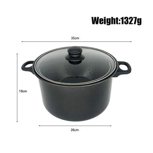 StrainPot - Cooking Pot with Built-In Strainer